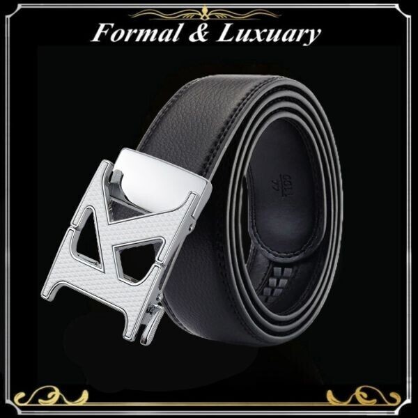 ベルト j43【黒】ブラック 穴なし 無段階調整ベルト ゴルフベルト 人気 オートロック メンズ 革 ジーンズ ビジネス カジュアル拍卖