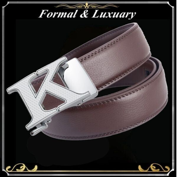 ベルト j43【ライト】ブラウン 穴なし 無段階調整ベルト ゴルフベルト 人気 オートロック メンズ 革 ジーンズ ビジネス カジュアル拍卖