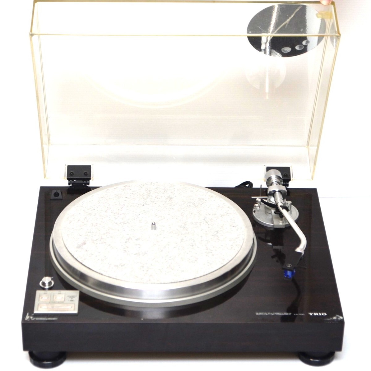 【カートリッジ付/入手困難】TRIO トリオ KP-770 レコードプレーヤー ターンテーブル Record Player Turn Table クウォーツ PLL拍卖