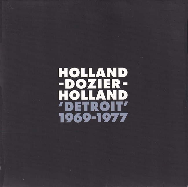 ◆HOLLAND-DOZIER-HOLLAND ‘DETROIT’ 1969-1977◆拍卖