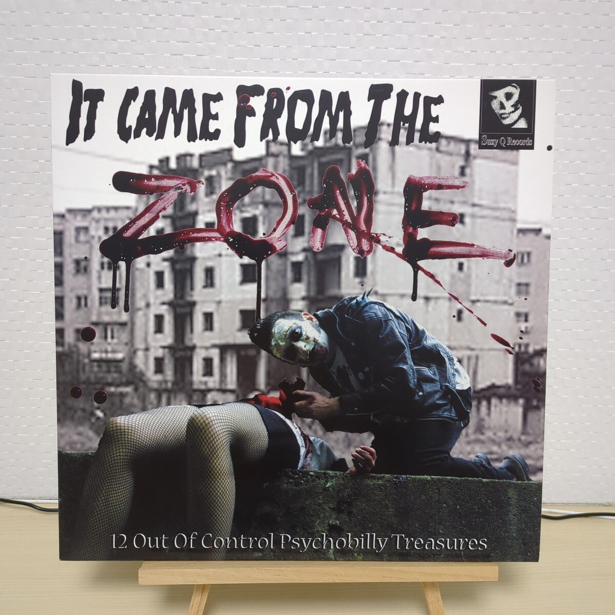 サイコビリー オムニバス / It Came From The Zone ◆ Psychobilly ◆ retarded rats ◆ tazmanian devils ◆ holy hack jacks拍卖