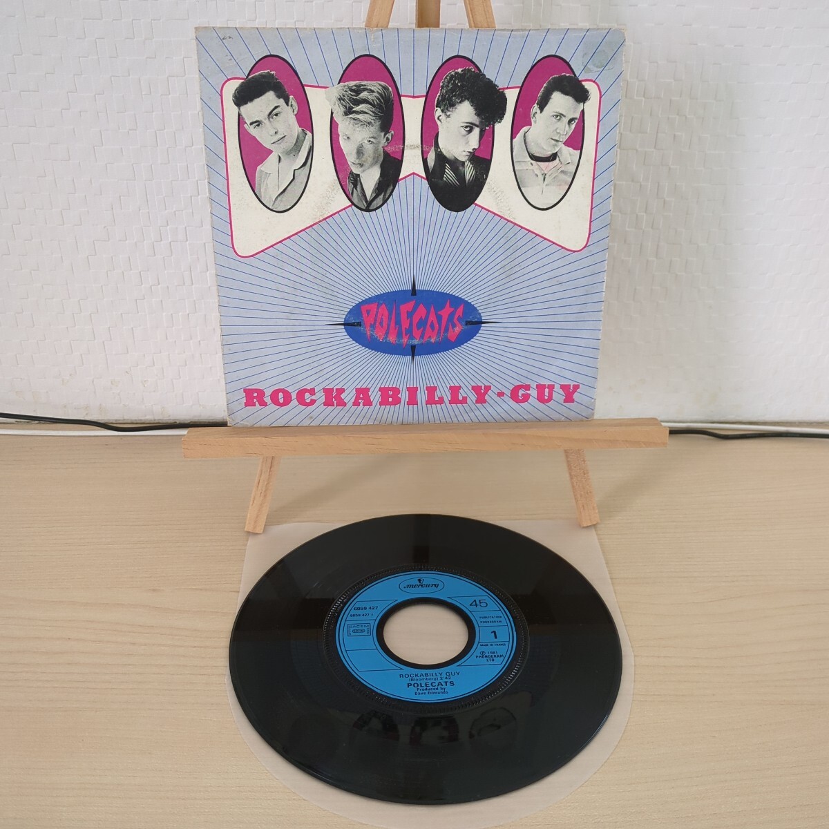 Polecats /Rockabilly Guy シングル ◆ ネオロカビリー ◆ ネオロカ ◆ Neo Rockabilly 拍卖