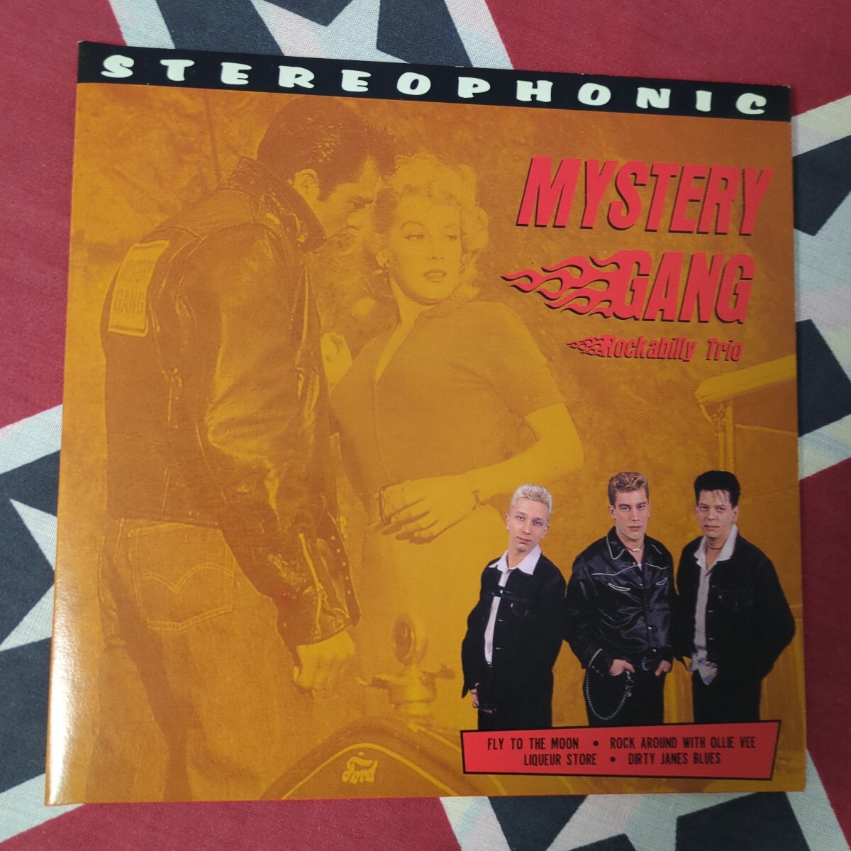 Mystery Gang Rockabilly Trio / Fly To The Moon EP ◆ ネオロカビリー ◆ ネオロカ ◆ Neo Rockabilly拍卖
