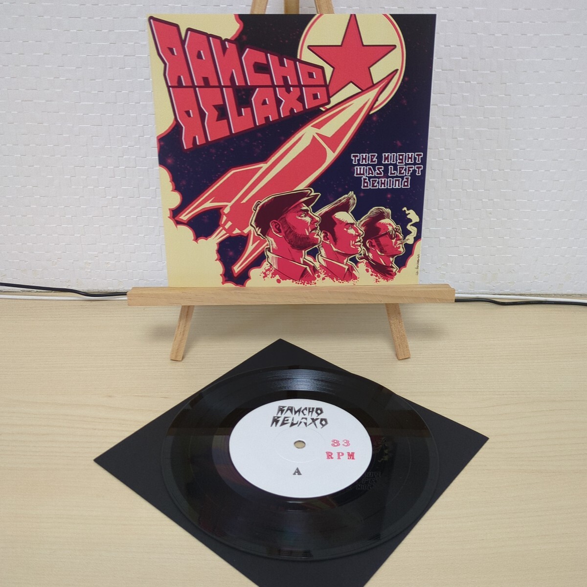 Rancho Relaxo / The Night Was Left Behind EP ◆ ネオロカビリー ◆ サイコビリー ◆ Neo Rockabilly ◆ Psychobilly拍卖