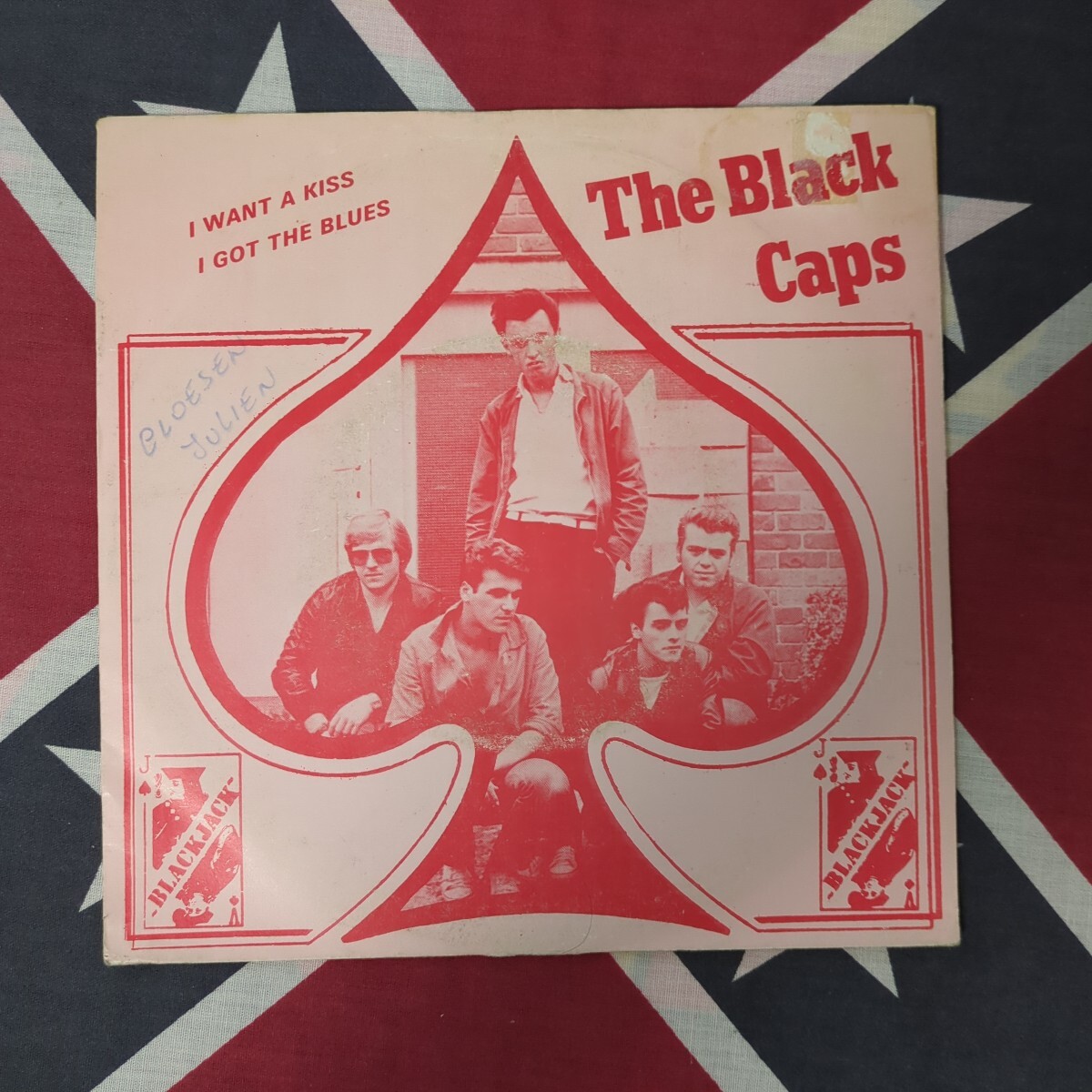 The Black Caps / I Want A Kiss 7インチ ◆ ネオロカビリー ◆ ネオロカ ◆ Neo Rockabilly拍卖