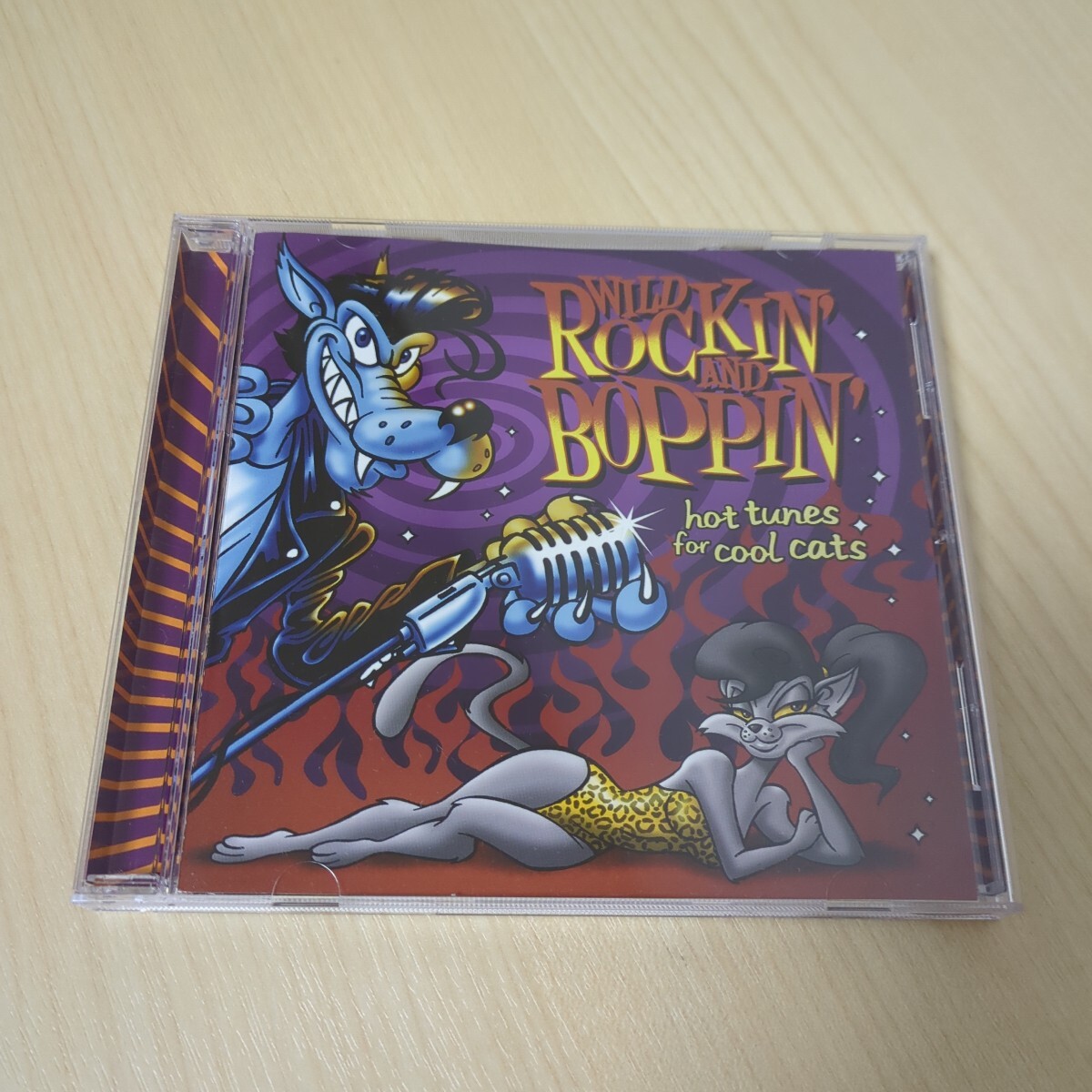 V.A / Wild Rockin' And Boppin' CD ◆ ネオロカビリー ◆ ジャイブ ◆ Neo Rockabilly ◆ Jive ◆ 未発表 ◆ リマスター ◆ レア盤拍卖