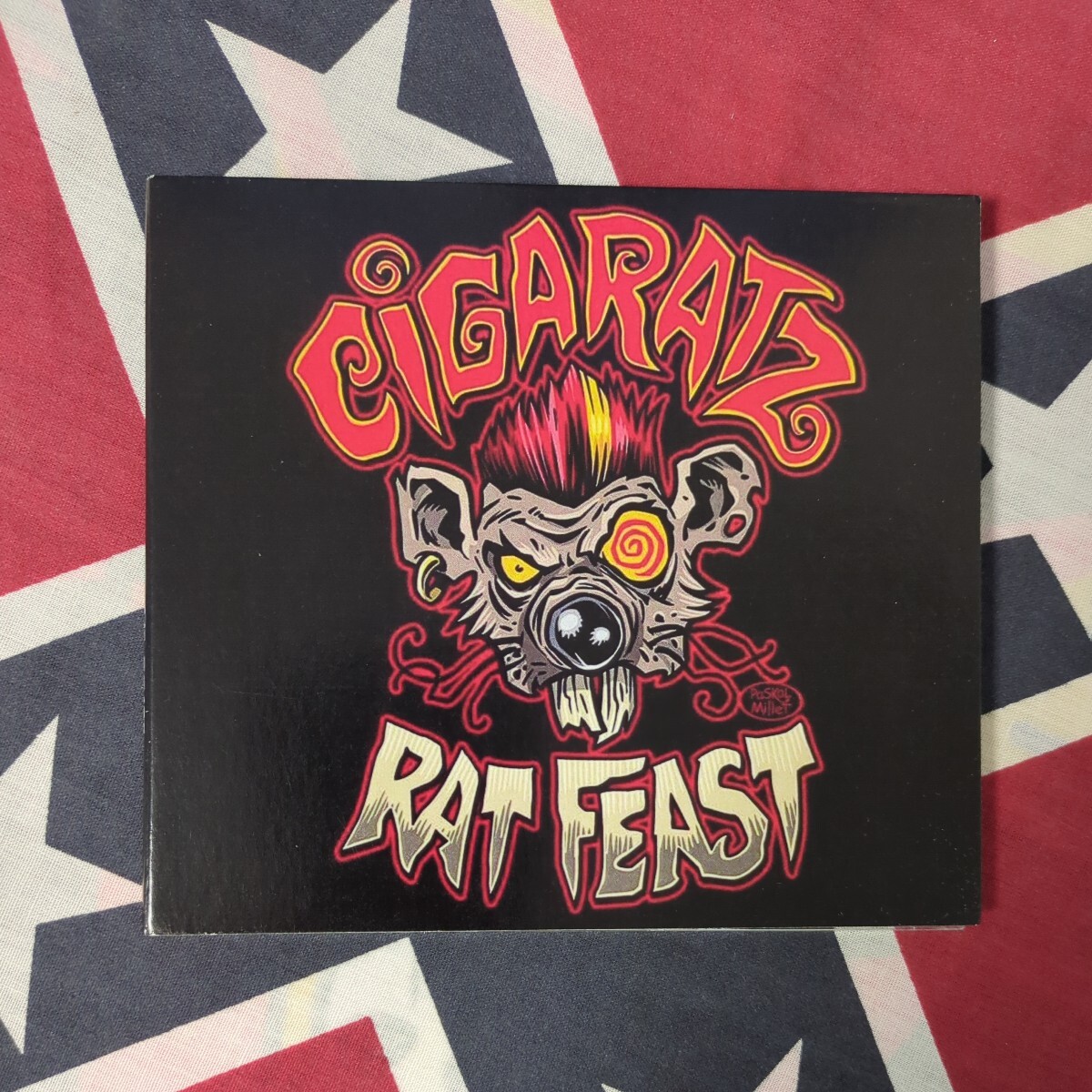 Cigarats / Rat Feast ◆ サイコビリー ◆ サイコ ◆ Psychobilly拍卖