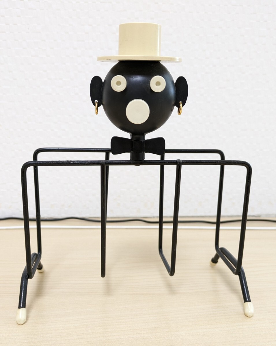 黒人 / ナプキン / レター ホルダー ◆ アトミック ◆ 50's ◆ ロカビリー ◆ フィフティーズ ◆ ミッドセンチュリー拍卖