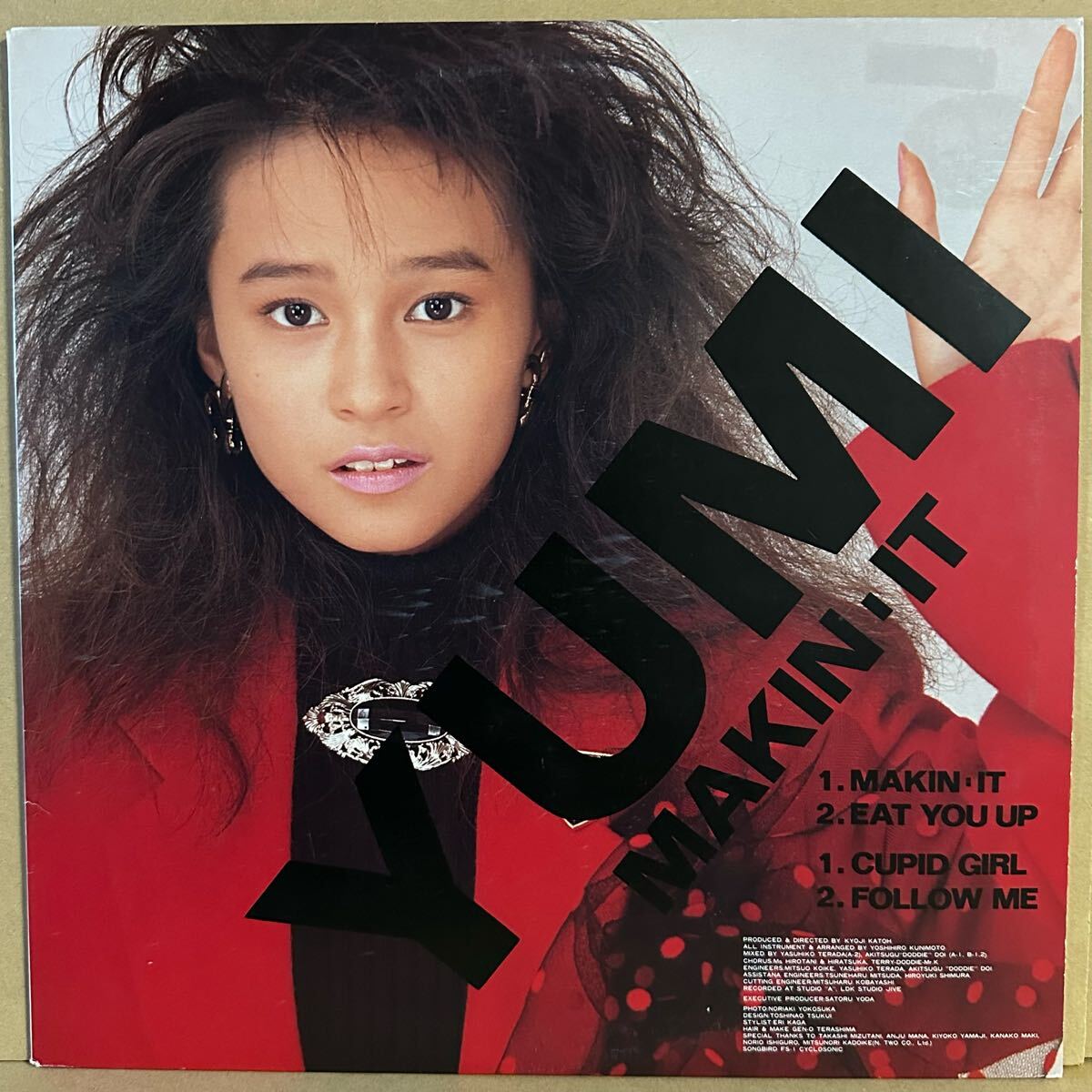 【12'】  矢野有美 / MAKIN' IT / EAT YOU UP / CUPID GIRL / FOLLOW ME ※ SHANDI SINNAMON / ANGIE GOLD 他 カバー曲拍卖
