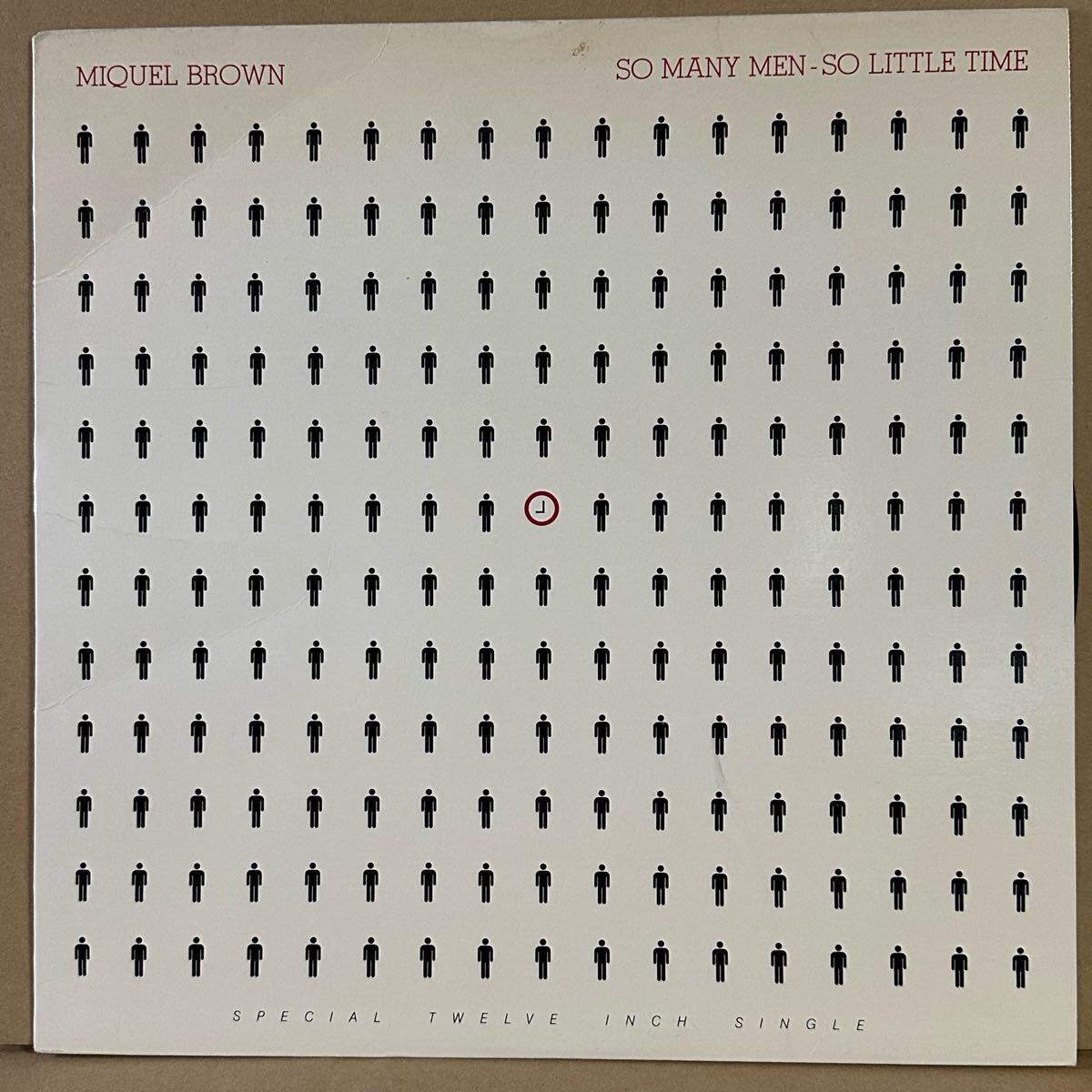 《12'》 MIQUEL BROWN / SO MANY MEN , SO LITTLE TIME拍卖