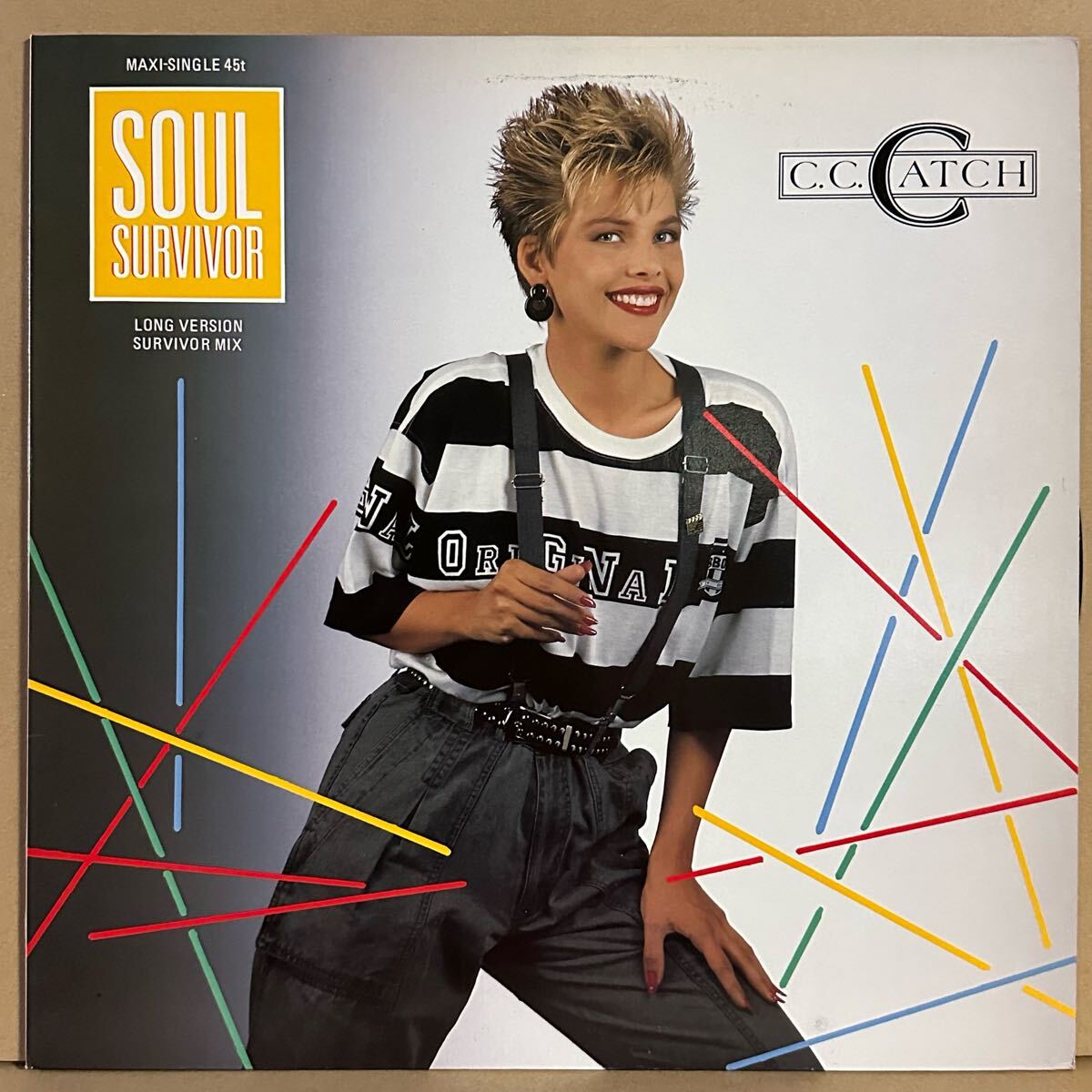 【12'】 C.C. CATCH / SOUL SURVIVOR拍卖