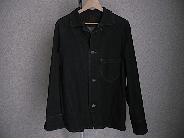 inbreed インブリード★デニムカバーオールジャケット インディゴ 濃藍 日本製拍卖
