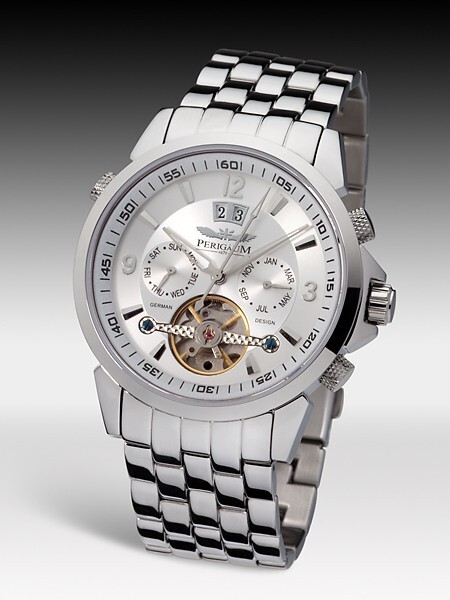 【新品】腕時計 ドイツ製 Perigaum1972 ペリガウム 自動巻 P-0901-SW-BRC拍卖
