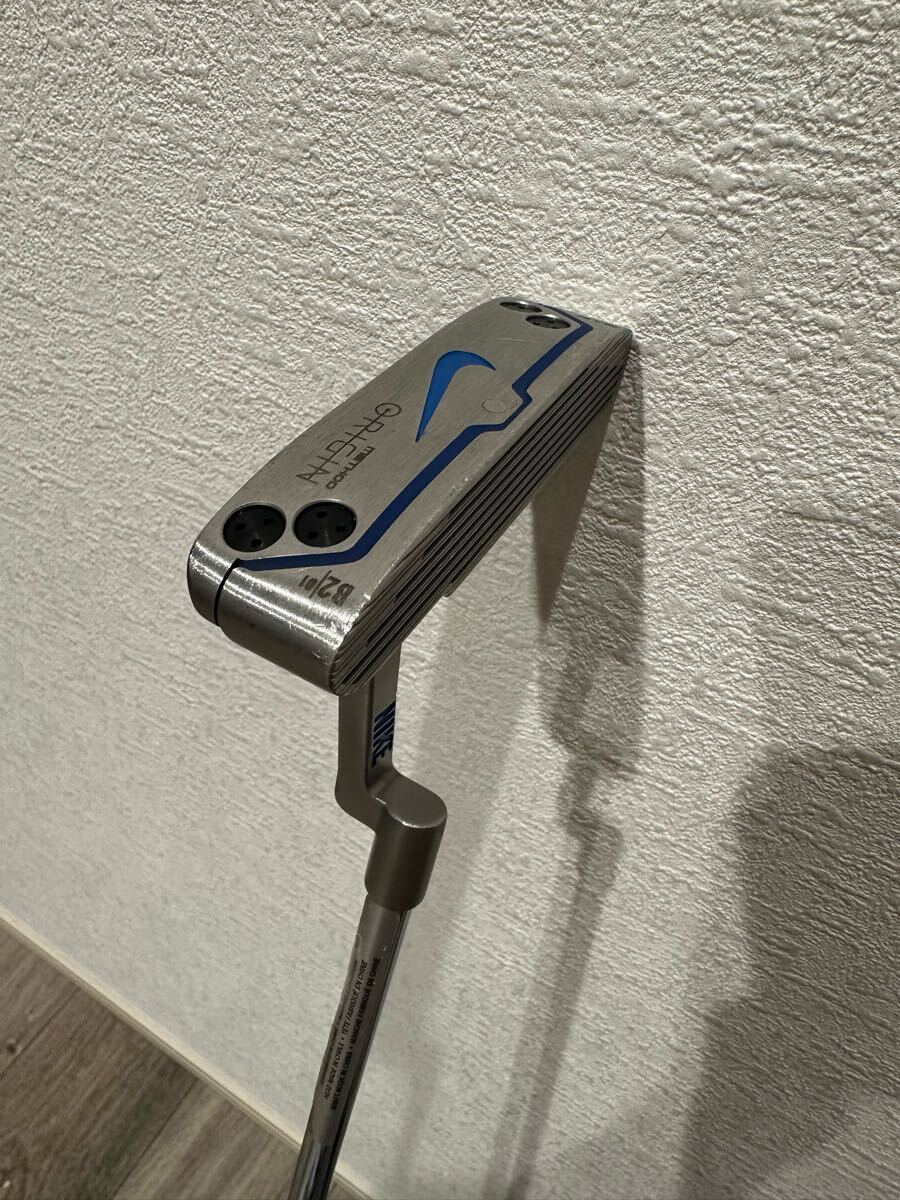 ナイキ METHOD メソッド オリジン パター B2-01 シャフト:スチール パター NIKE ピンタイプ 33インチ Collection コレクション拍卖