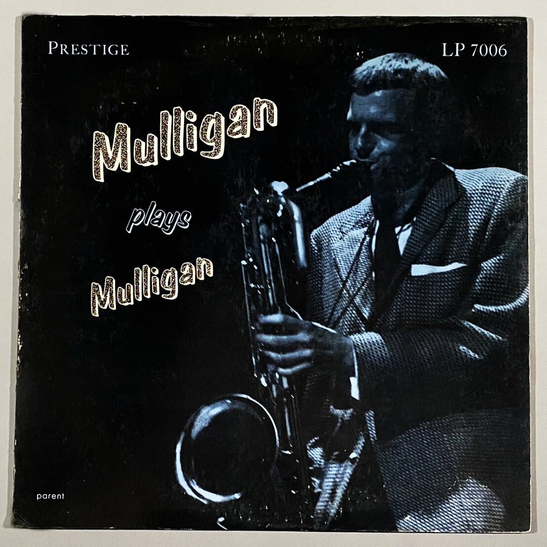 ★在庫限り【USオリジMONO/黄N.Y.C.ラベル/RVG手刻印】ジェリー・マリガン『Gerry Mulligan Plays Mulligan』 レコード【LP洗浄/補償付】V拍卖