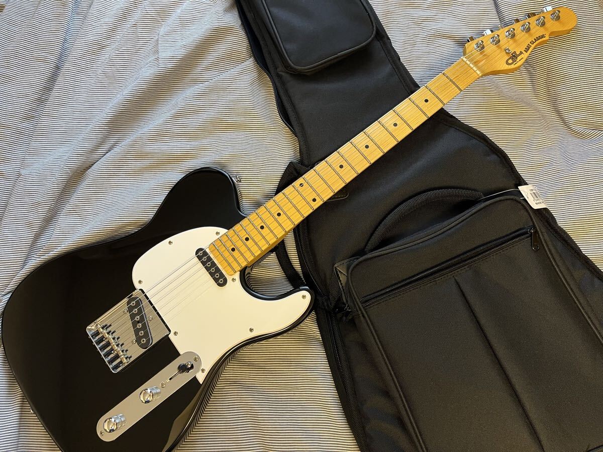 G&L TRIBUTE SERIES ASAT CLASSIC レオフェンダー設計USAピックアップ搭載 テレキャスタータイプ拍卖