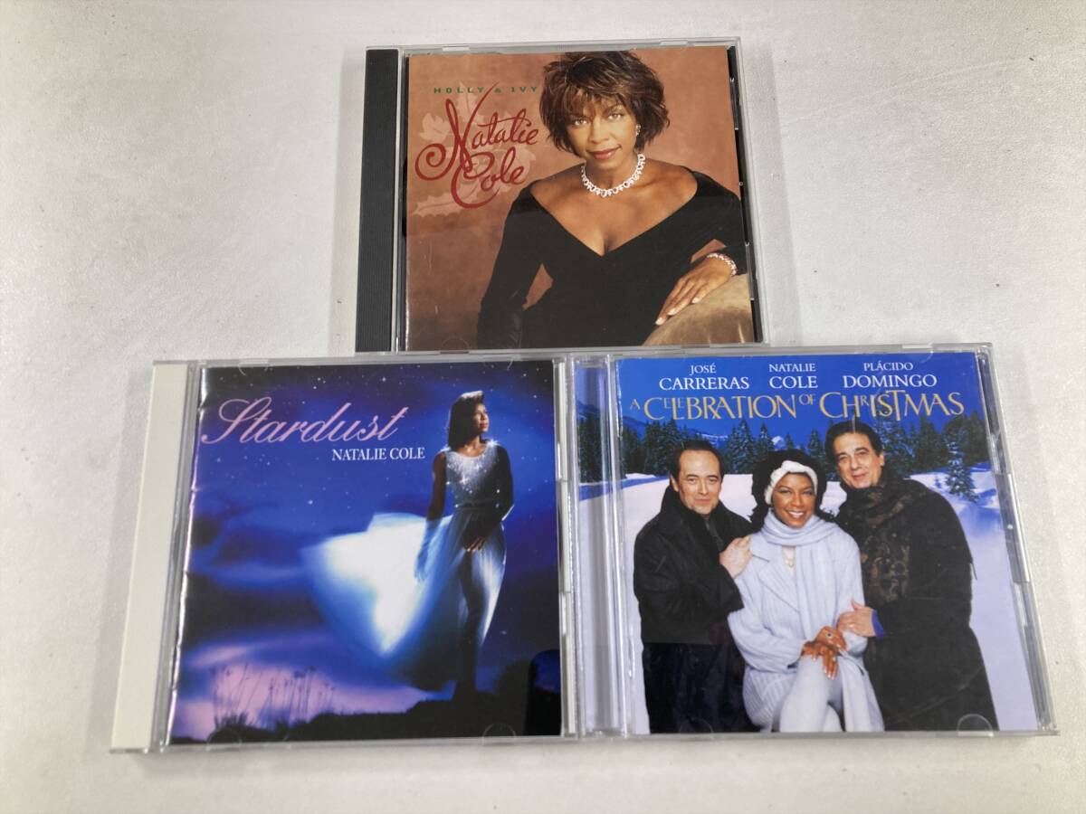 【W0140】ナタリー・コール CD アルバム 3枚セット●Natalie Cole●Holly & Ivy●Stardust●A Celebration of Christmas拍卖