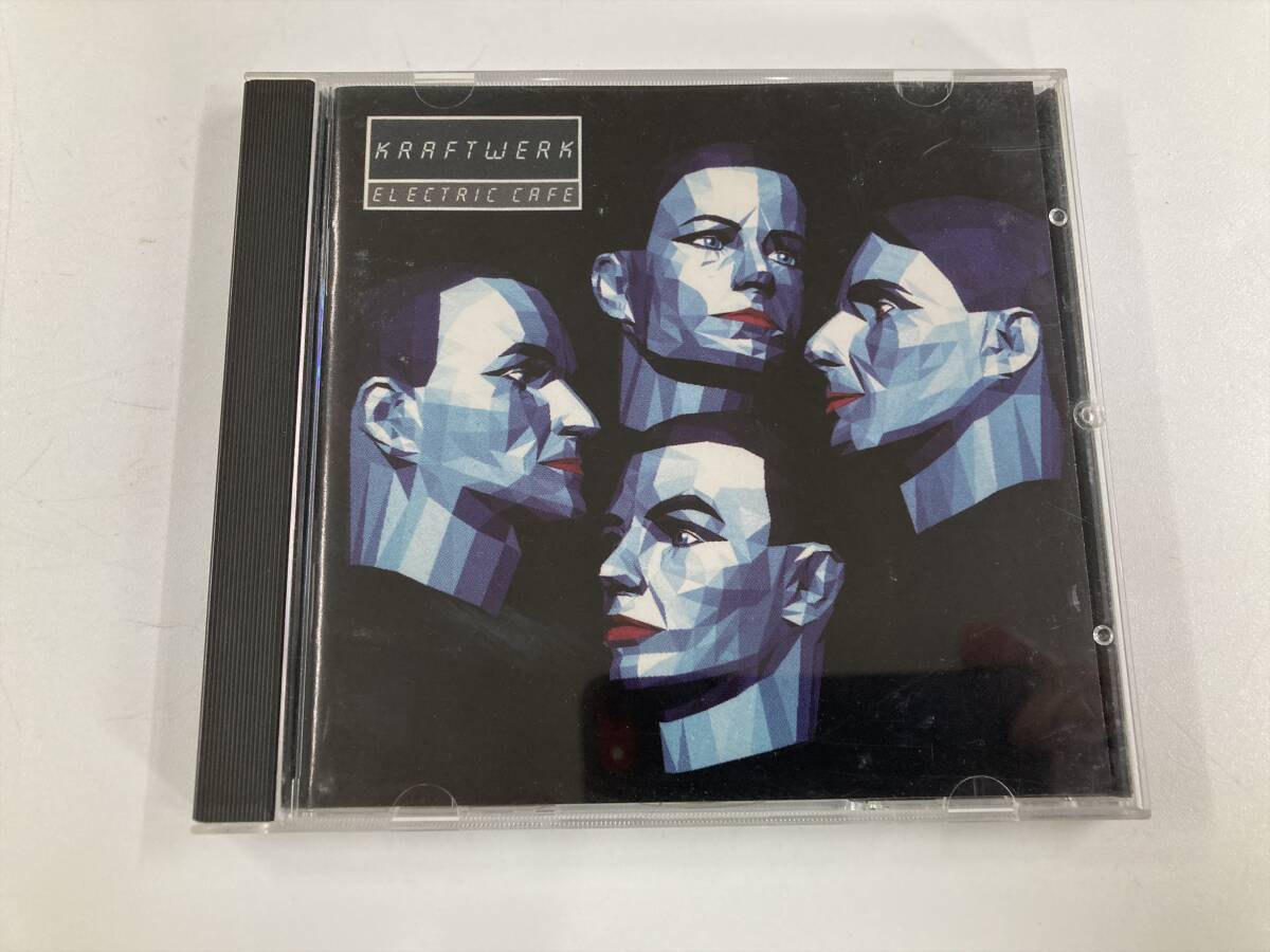 【1】19950◆Kraftwerk/Electric Cafe◆クラフトワーク/エレクトリック・カフェ◆輸入盤◆拍卖