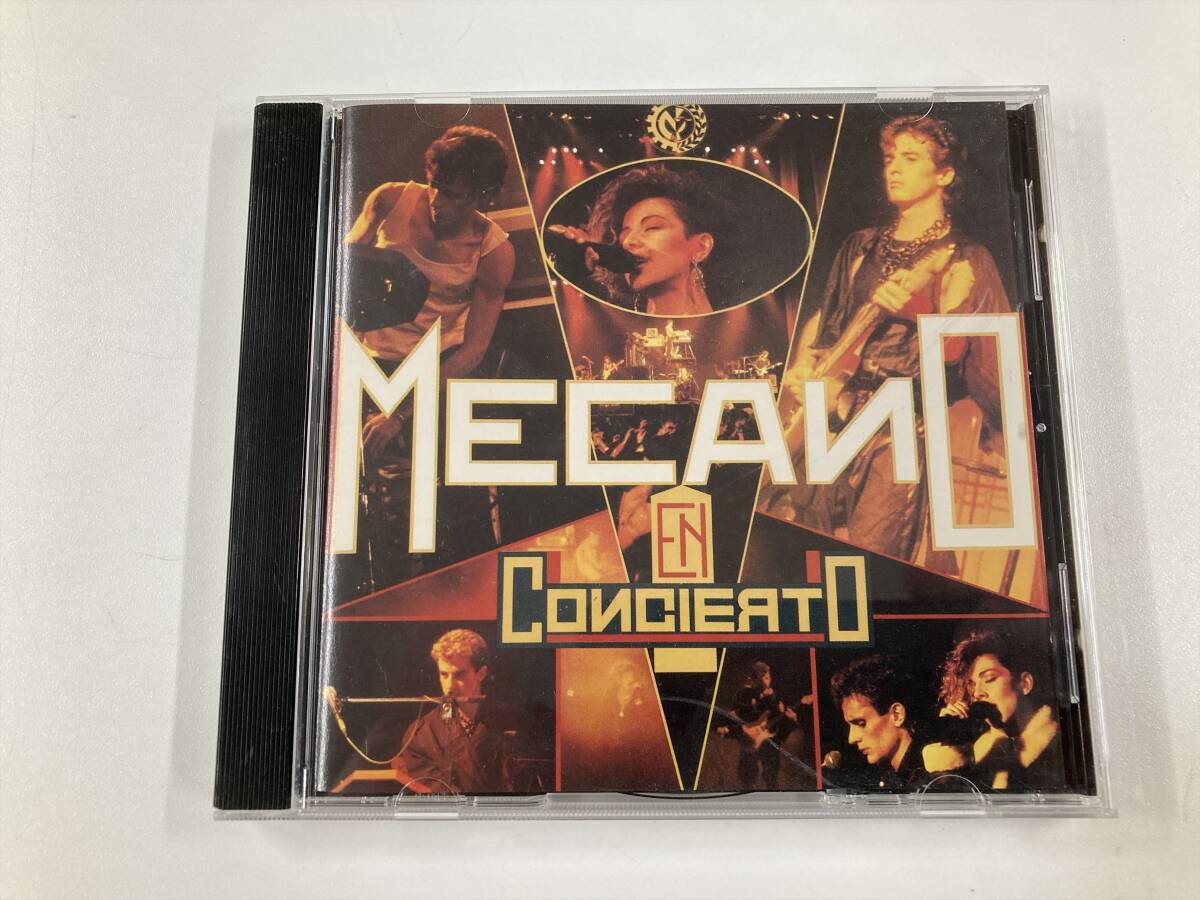 【1】20205◆Mecano/Mecano En Concierto◆メカーノ◆輸入盤◆拍卖