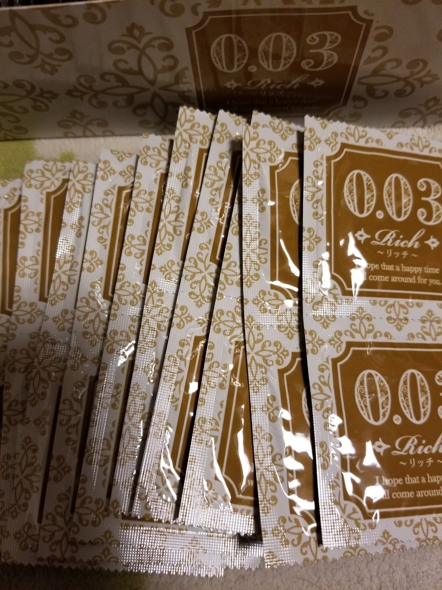 業務用コンドーム0.03★120個拍卖