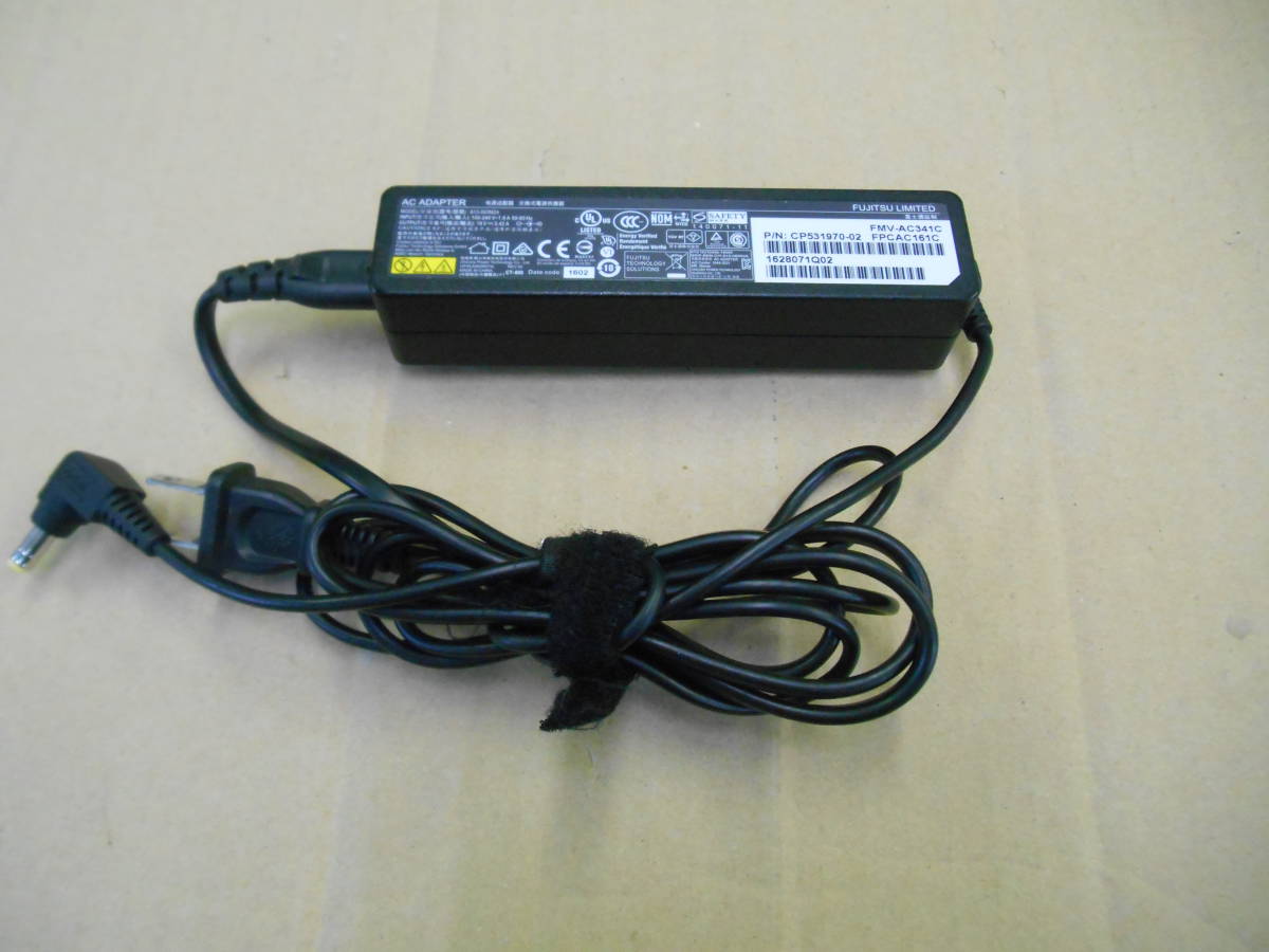 FUJITSU 純正 ACアダプタ A13-065N2A(FMV-AC341C) 19V 3.42A 外径5.5 内径2.6 (137拍卖