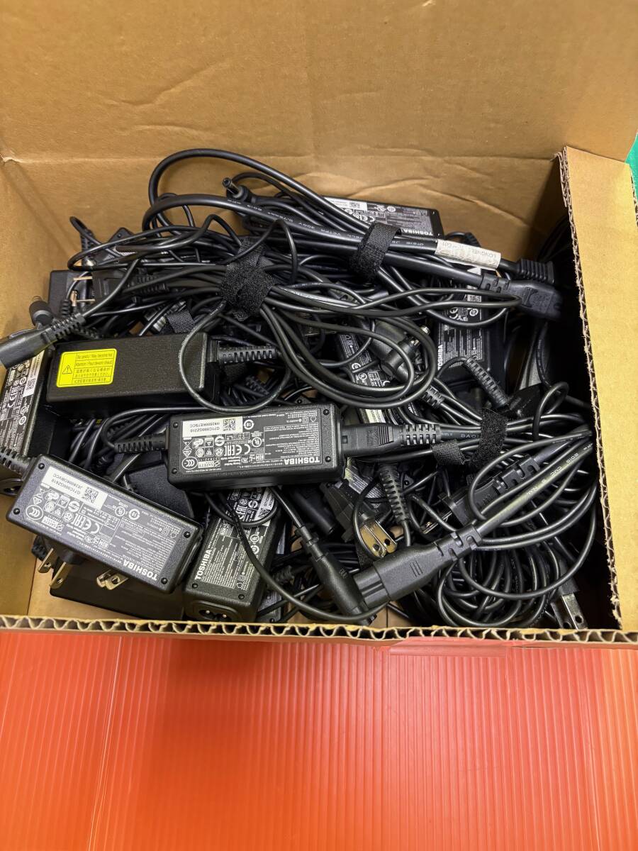 TOSHIBA 純正 20個セット ACアダプタ PA5177U-1ACA 19V=2.37A 1.3A 外径5.5 内径2.6 (3拍卖