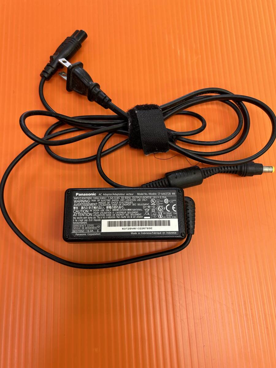 数量限定 Panasonic 純正 ACアダプタ Let's note CF-AA6372B M6 16V 3.75A 外径5.5 内径2.6 (22拍卖