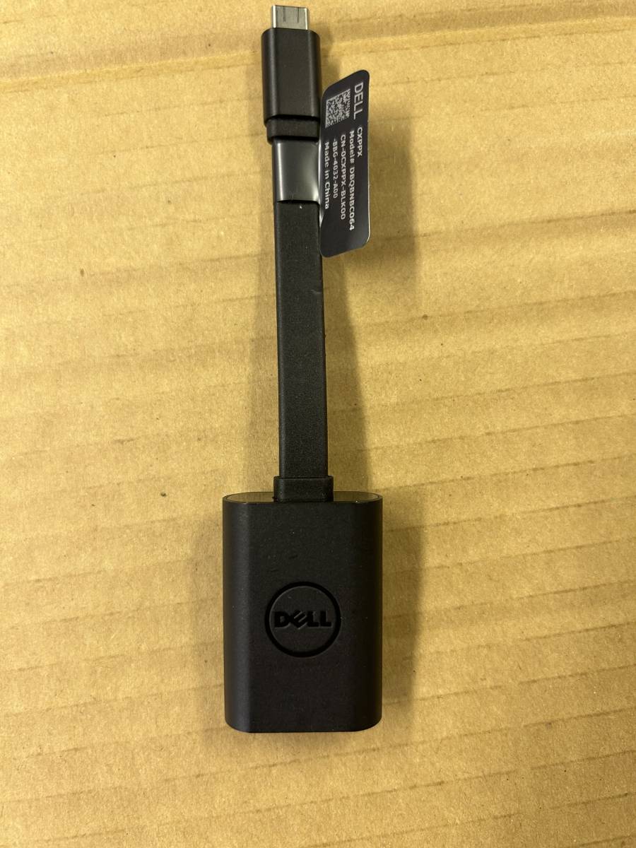 DELL USB-C VGAアダプタ DBQBNBC064 (50拍卖