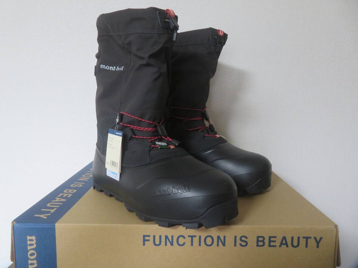 【新品・未使用品】モンベル パウダーブーツ 27.0cm mont-bell ダークグレー DGY powder boots拍卖