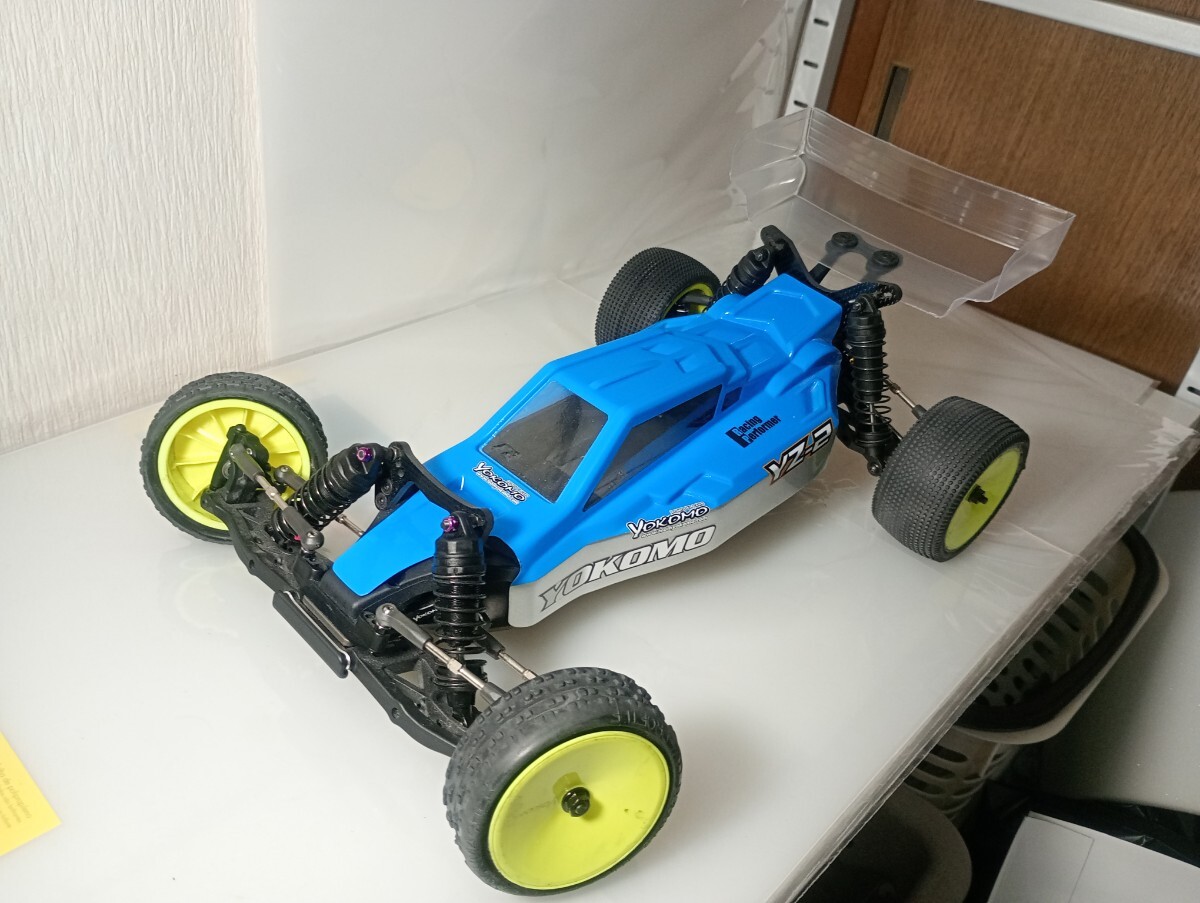 【送料無料】ヨコモ YZ-2 美品 未走行 2wd オフロード拍卖