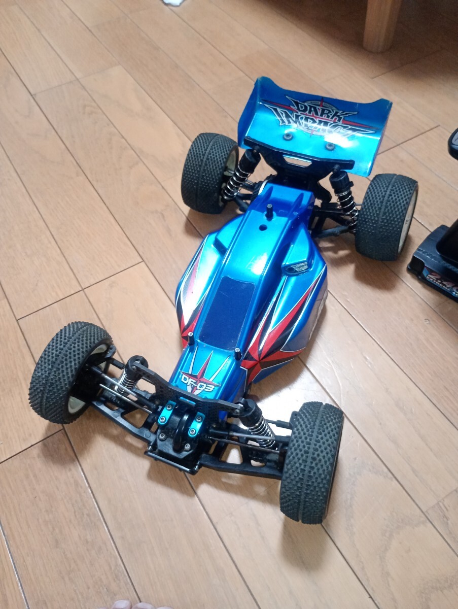 タミヤ DF-03 ダークインパクト 動作確認済 拍卖