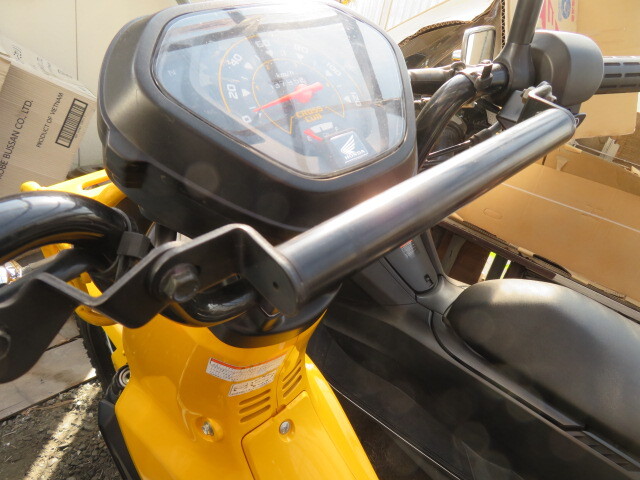 クロスカブ110(13-22)専用 クランプバー マルチマウントバー スマホバー スマホホルダーバー拍卖