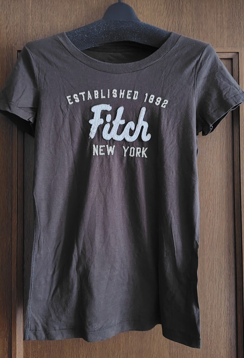 Abercrombie & Fitch アバークロンビー&フィッチ Tシャツ 送料無料拍卖