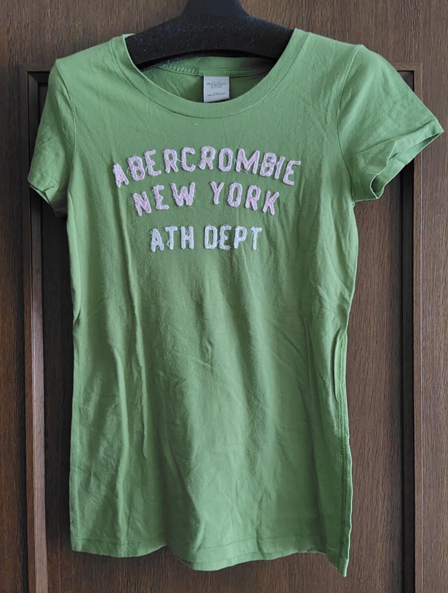 Abercrombie & Fitch アバクロンビー&フィッチ Tシャツ 送料無料拍卖