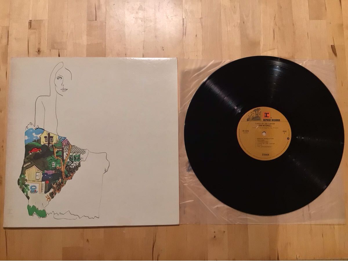 【LP】JONI MITCHELL / LADIES OF THE CANYON (RS 6376) / ジョニ・ミッチェル / 70年USオリジナル盤拍卖