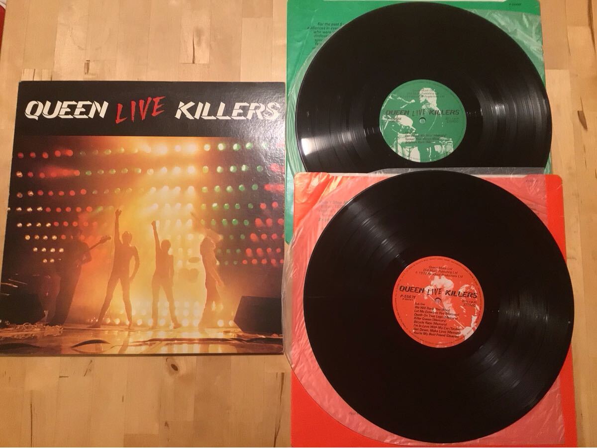 【2LP】QUEEN / LIVE KILLERS ライブ・キラーズ (P-5567-8E) クイーン / 79年日本盤拍卖