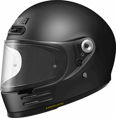 SHOEI フルフェイスヘルメット Glamster グラムスター マットブラック XXL 63cm拍卖