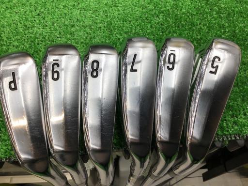 ダンロップ スリクソン アイアンセット ZXi5 SRIXON ZXi5 6S フレックスS 中古 Cランク拍卖
