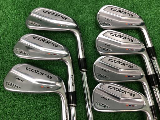 コブラ Cobra アイアンセット AMP CELL PRO cobra AMP CELL PRO 8S フレックスS 中古 Cランク拍卖