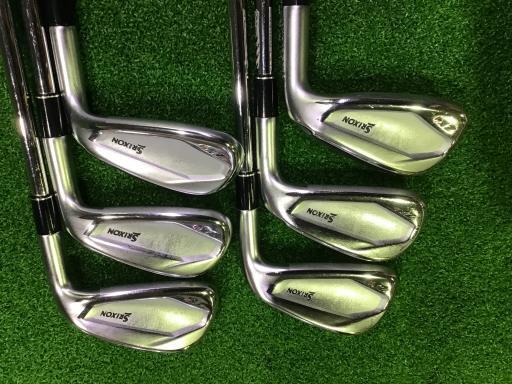 ダンロップ スリクソン アイアンセット ZX4 SRIXON ZX4 6S フレックスS 中古 Cランク拍卖