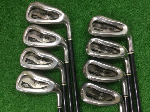 ダンロップ ゼクシオ アイアンセット XXIO(2006) 8S フレックスS 中古 Dランク拍卖