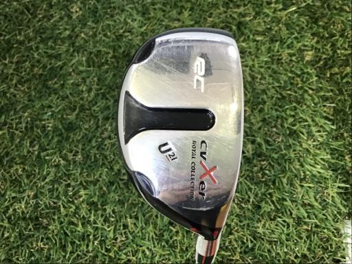 ロイヤルコレクション ロイコレ ユーティリティ cvXer RC cvXer U21 フレックスS 中古 Cランク拍卖