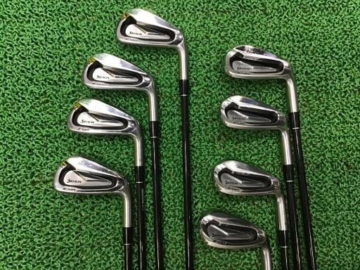 ダンロップ スリクソン アイアンセット Z585 SRIXON Z585 8S フレックスS 中古 Cランク拍卖