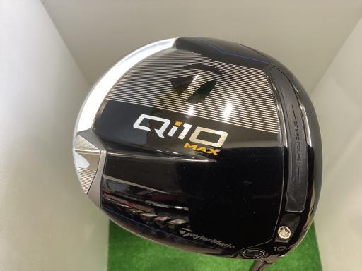 テーラーメイド キューアイテン ドライバー MAX Qi10 MAX 10.5° フレックスSR 中古 Cランク拍卖