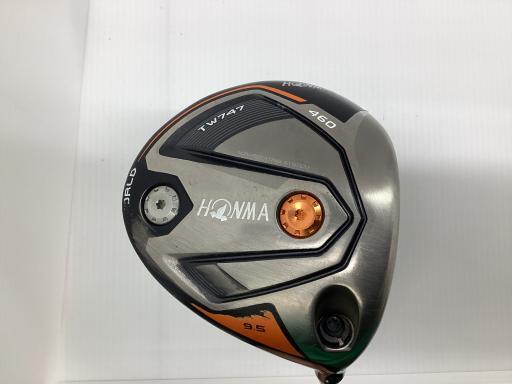 ホンマゴルフ ホンマ ツアーワールド ドライバー TW747 460 TOUR WORLD TW747 460 9.5° フレックスSR 中古 Cランク拍卖