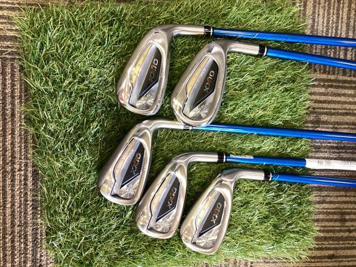 ダンロップ ゼクシオ アイアンセット (2024) XXIO(2024) 5S フレックスR 中古 Cランク拍卖