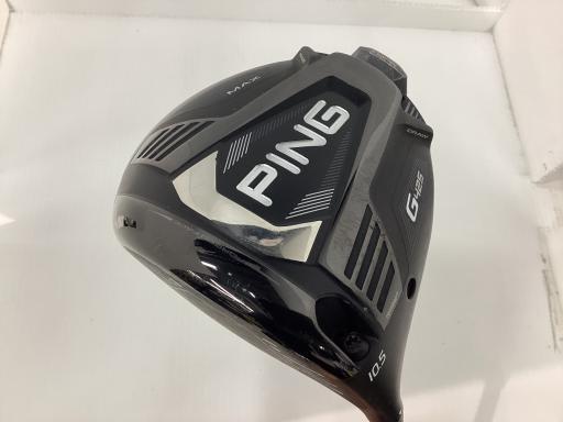 ピン G425 ドライバー G425 MAX G425 MAX 10.5° レフティ フレックスSR 中古 Cランク拍卖