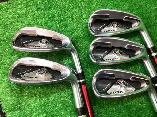 ヤマハ YAMAHA インプレス アイアンセット RMX UD+2 inpres RMX UD+2 7S フレックスR 中古 Dランク拍卖