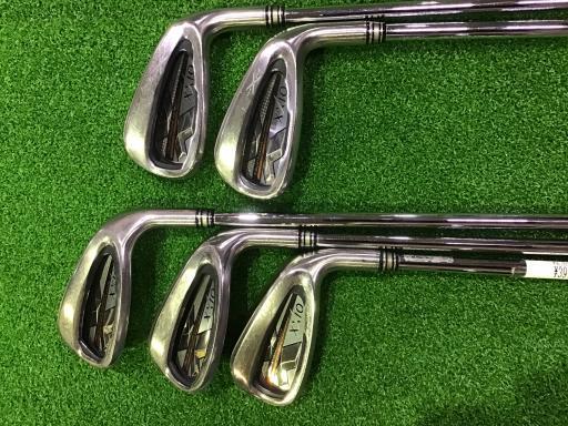 ダンロップ ゼクシオ10 XXIO10 アイアンセット XXIO(2018) 5S フレックスS 中古 Cランク拍卖