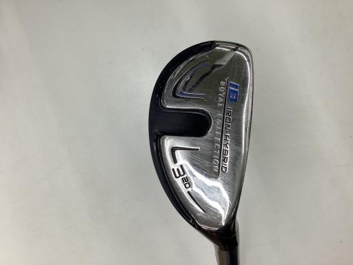 ロイヤルコレクション ロイコレ ユーティリティ IRON-HYBRID IB IRON-HYBRID 20° USA フレックスS 中古 Cランク拍卖